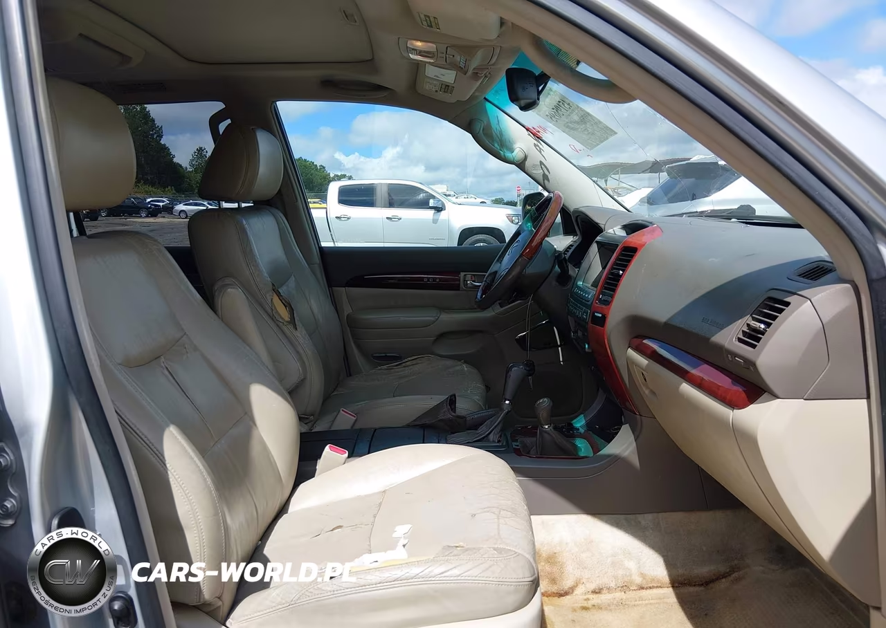 2008 Lexus Gx 470 VIN:JTJBT20X080163846 - 5