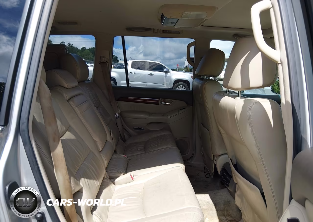 2008 Lexus Gx 470 VIN:JTJBT20X080163846 - 8
