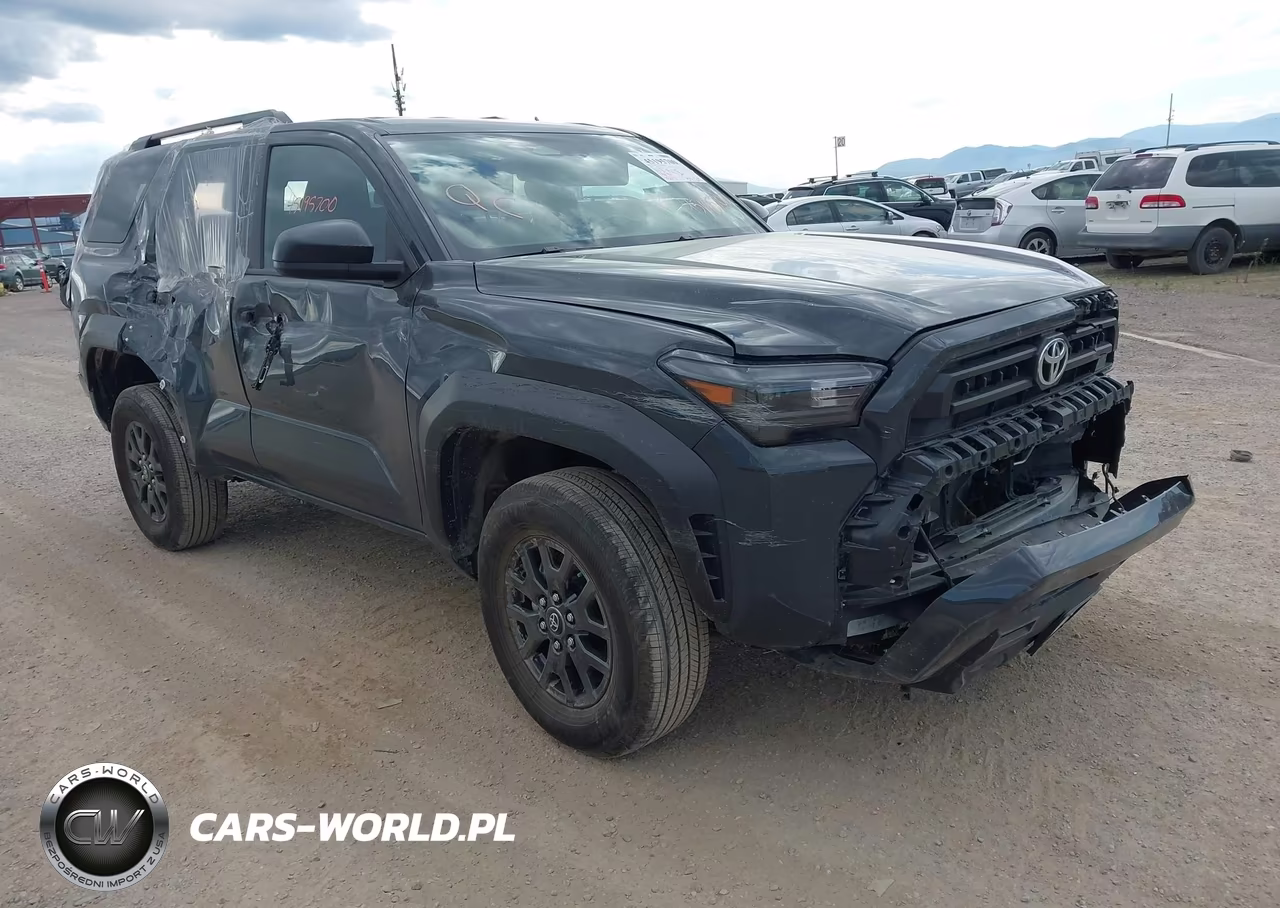 2025 Toyota 4Runner Sr5 – zdjęcie 1 z 11