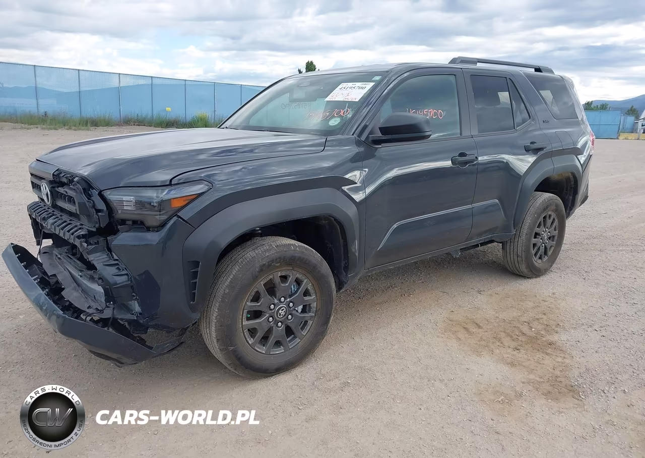 2025 Toyota 4Runner Sr5 VIN:JTEVA5BR0S5057392 - 2