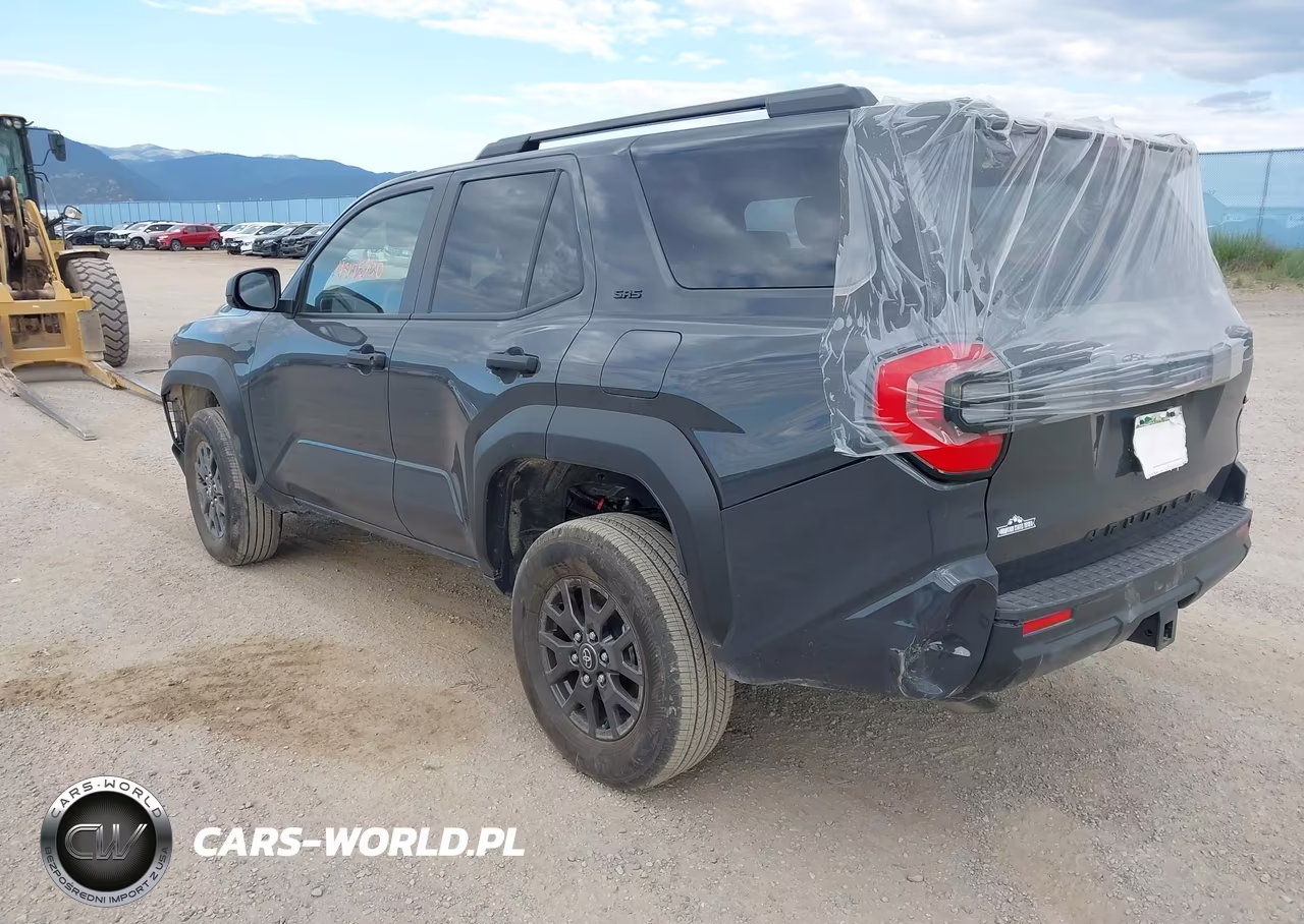 2025 Toyota 4Runner Sr5 VIN:JTEVA5BR0S5057392 - 3