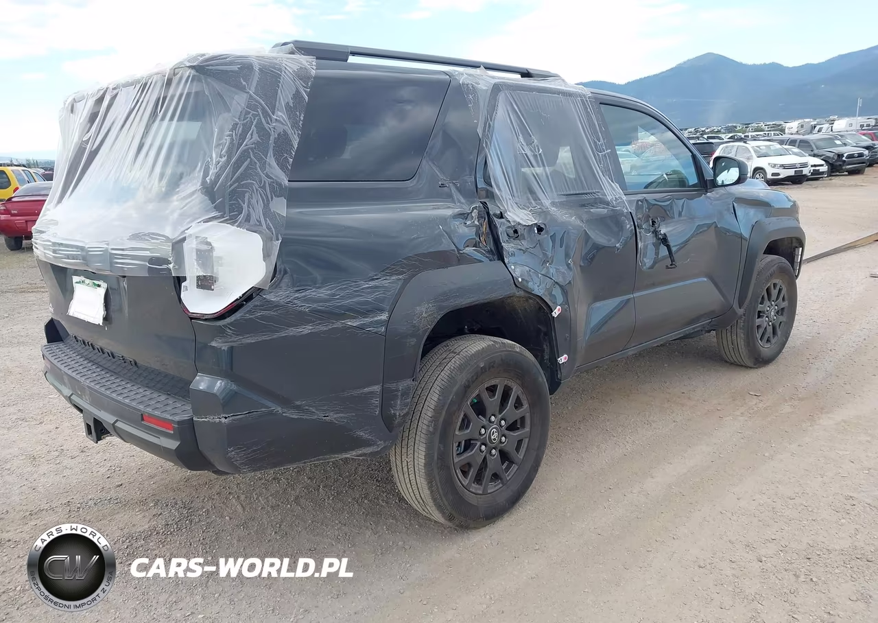 2025 Toyota 4Runner Sr5 VIN:JTEVA5BR0S5057392 - 4