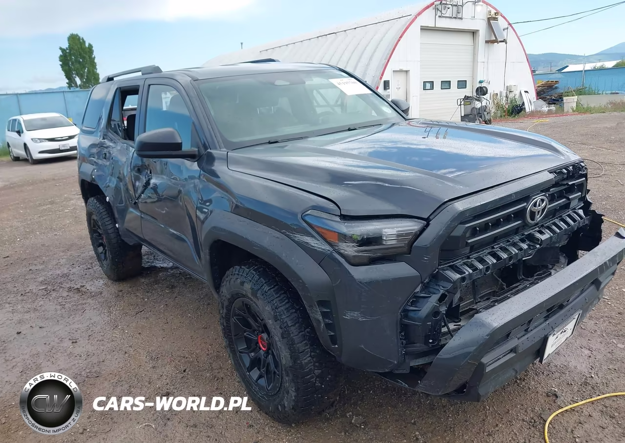 2025 Toyota 4Runner Sr5 VIN:JTEVA5BR0S5057392 - 6