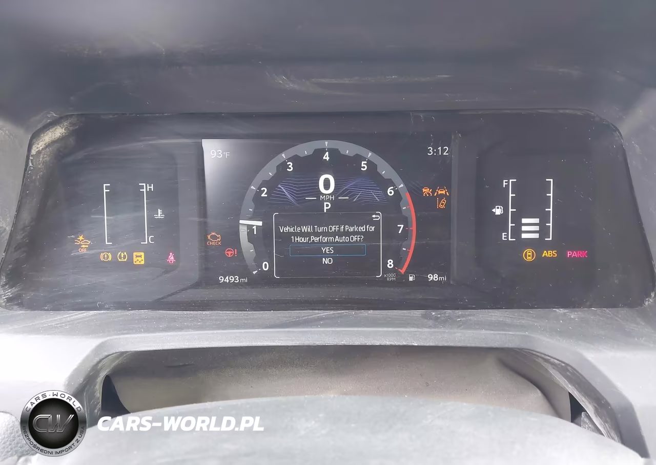 2025 Toyota 4Runner Sr5 VIN:JTEVA5BR0S5057392 - 7