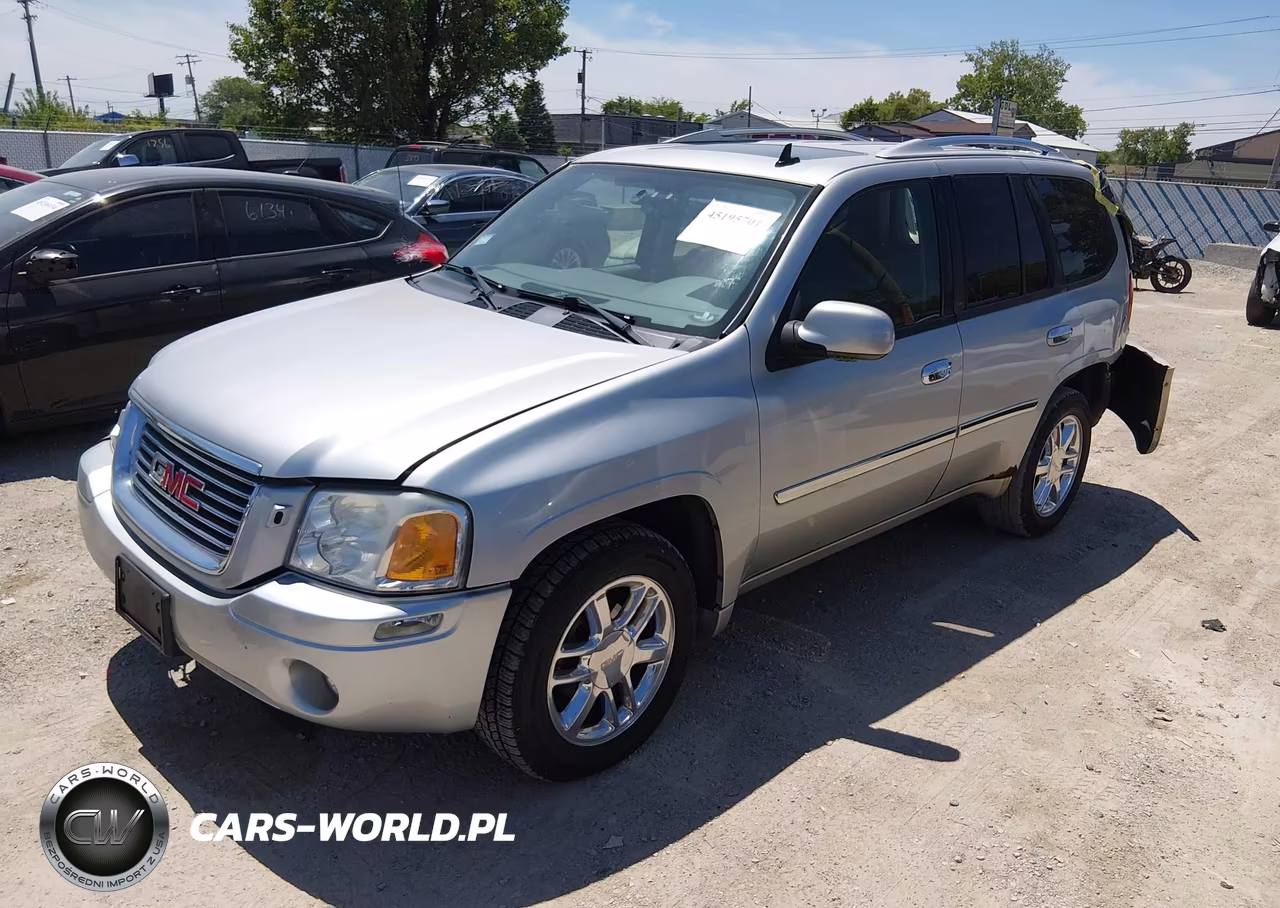 2008 GMC Envoy Slt VIN:1GKDT13S682256417 - 2