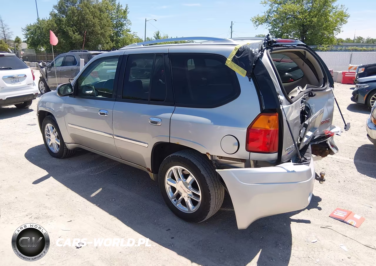 2008 GMC Envoy Slt VIN:1GKDT13S682256417 - 3