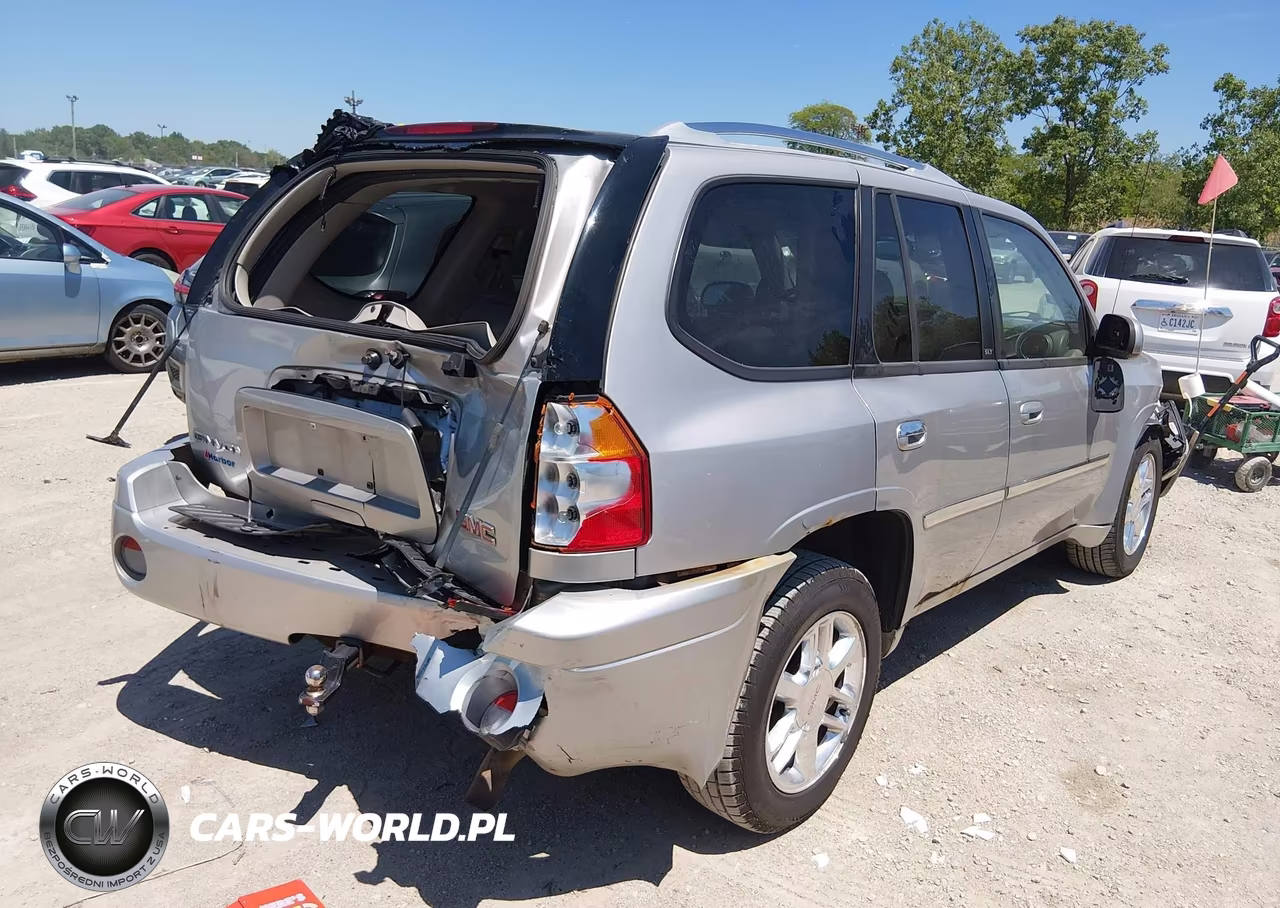 2008 GMC Envoy Slt VIN:1GKDT13S682256417 - 4