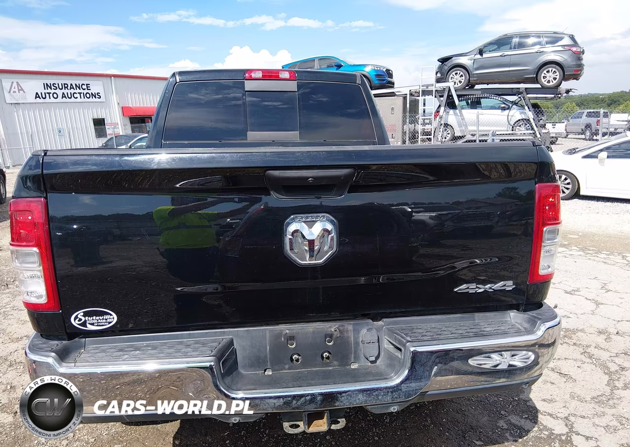 2019 Ram 2500 Tradesman 4X4 6'4 Box VIN:3C6UR5CL7KG670841 - 16