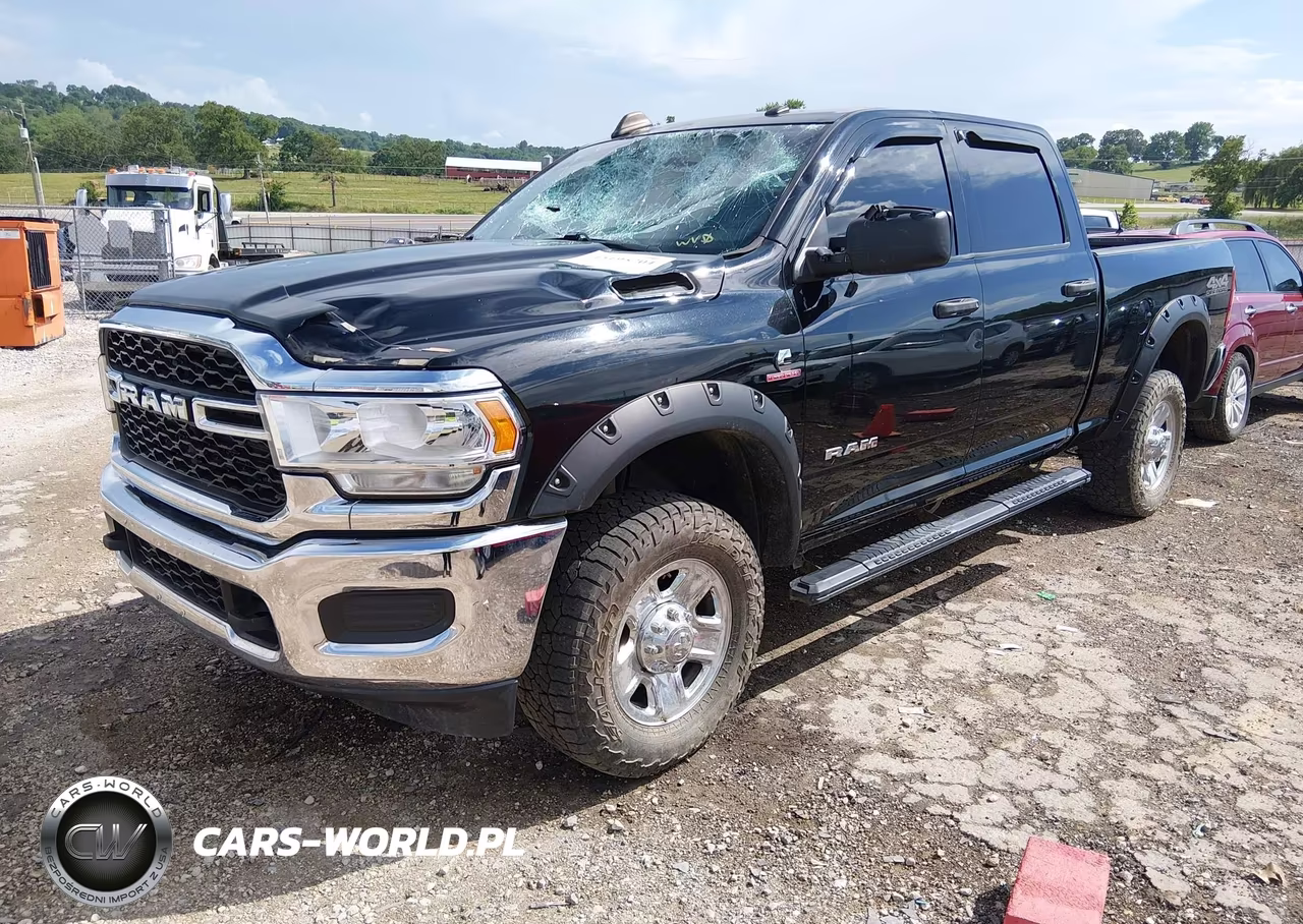 2019 Ram 2500 Tradesman 4X4 6'4 Box VIN:3C6UR5CL7KG670841 - 2