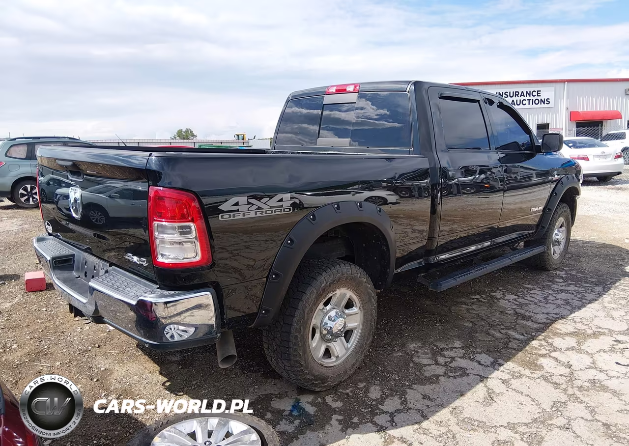 2019 Ram 2500 Tradesman 4X4 6'4 Box VIN:3C6UR5CL7KG670841 - 4
