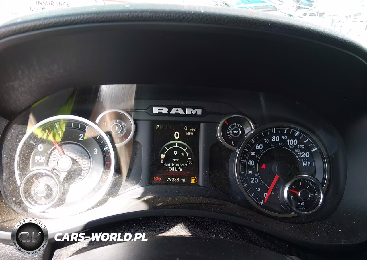 2019 Ram 2500 Tradesman 4X4 6'4 Box VIN:3C6UR5CL7KG670841 - 7