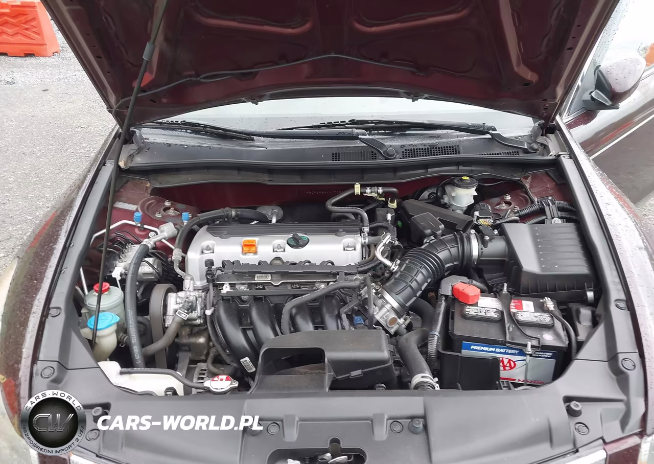 2010 Honda Accord 2.4 Lx VIN:1HGCP2F39AA173891 - 10
