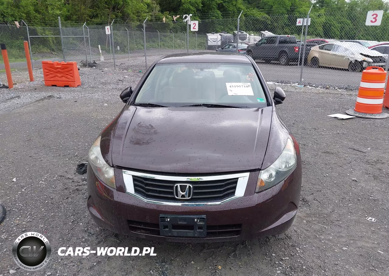 2010 Honda Accord 2.4 Lx VIN:1HGCP2F39AA173891 - 12