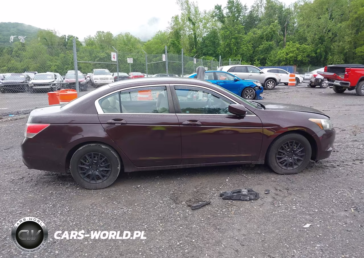 2010 Honda Accord 2.4 Lx VIN:1HGCP2F39AA173891 - 13