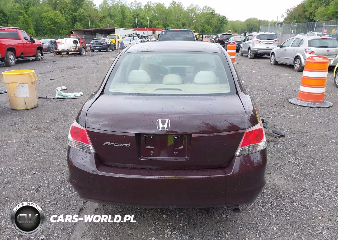 2010 Honda Accord 2.4 Lx VIN:1HGCP2F39AA173891 - 16