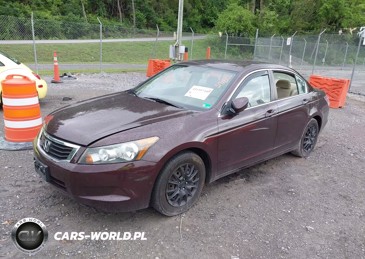 2010 Honda Accord 2.4 Lx VIN:1HGCP2F39AA173891 - 2