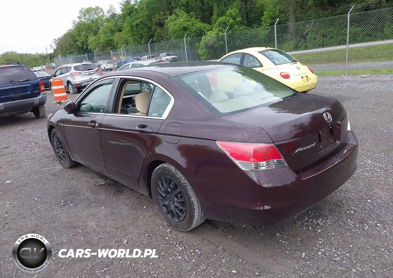 2010 Honda Accord 2.4 Lx VIN:1HGCP2F39AA173891 - 3
