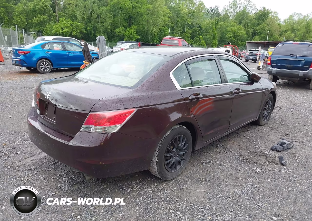 2010 Honda Accord 2.4 Lx VIN:1HGCP2F39AA173891 - 4