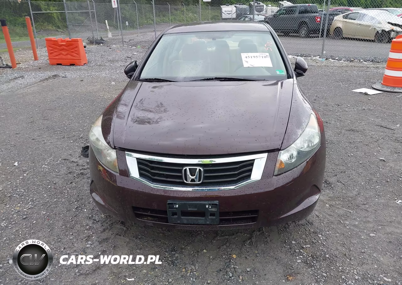 2010 Honda Accord 2.4 Lx VIN:1HGCP2F39AA173891 - 6