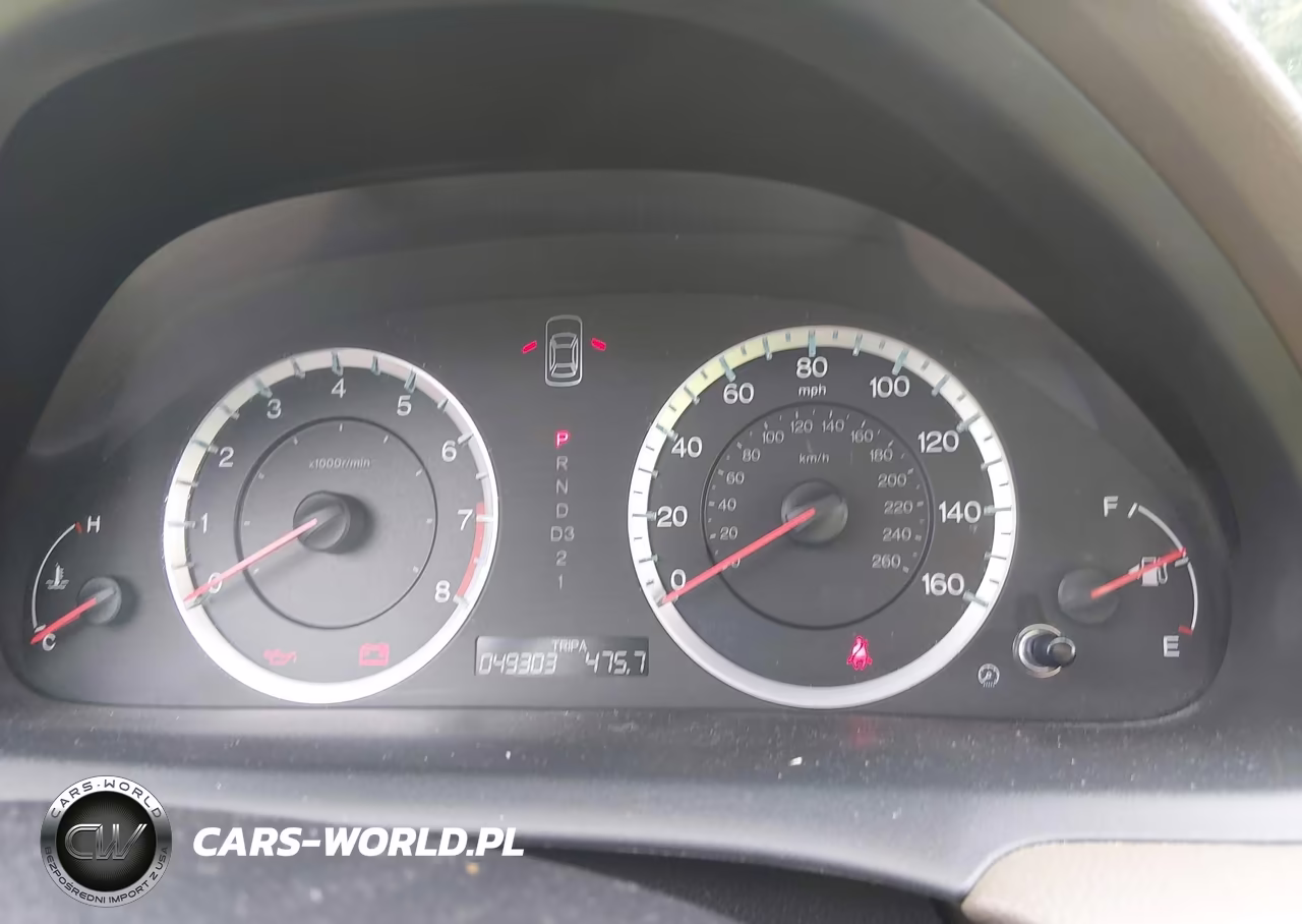 2010 Honda Accord 2.4 Lx VIN:1HGCP2F39AA173891 - 7