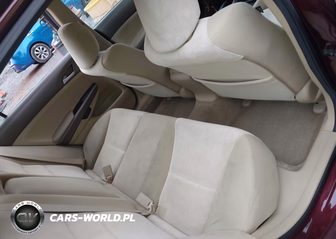 2010 Honda Accord 2.4 Lx VIN:1HGCP2F39AA173891 - 8