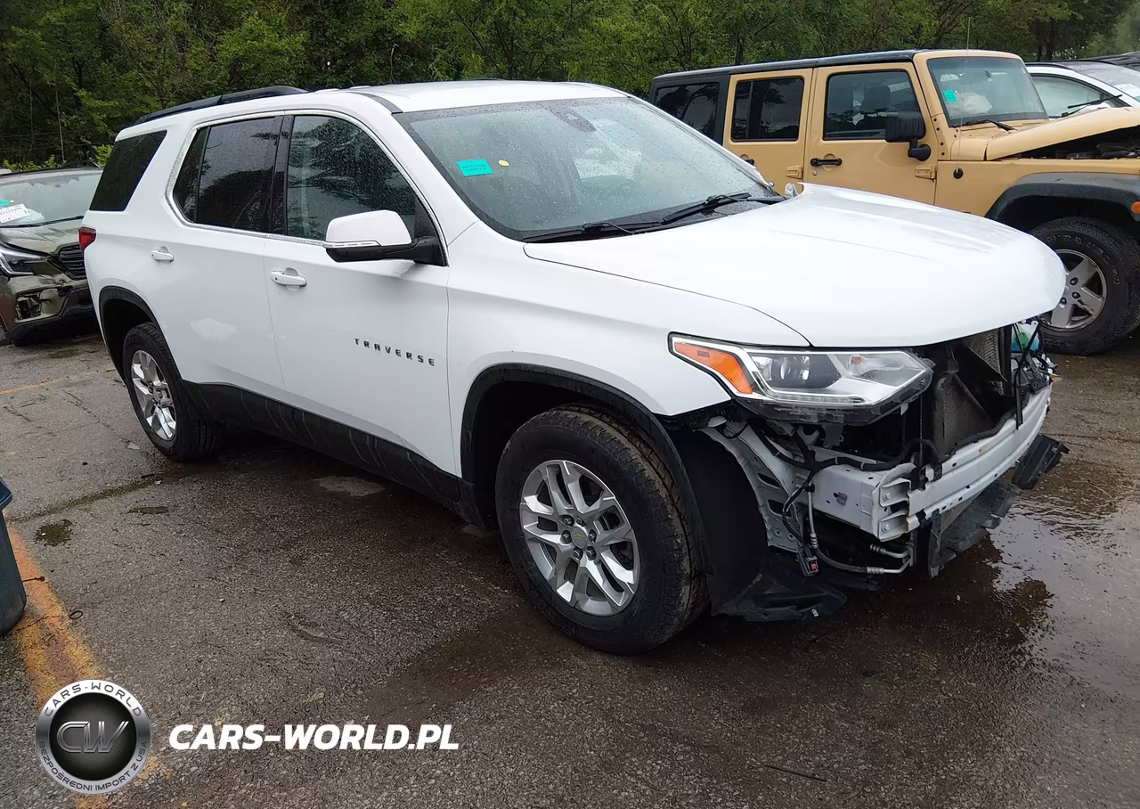 2021 Chevrolet Traverse Fwd Lt Cloth