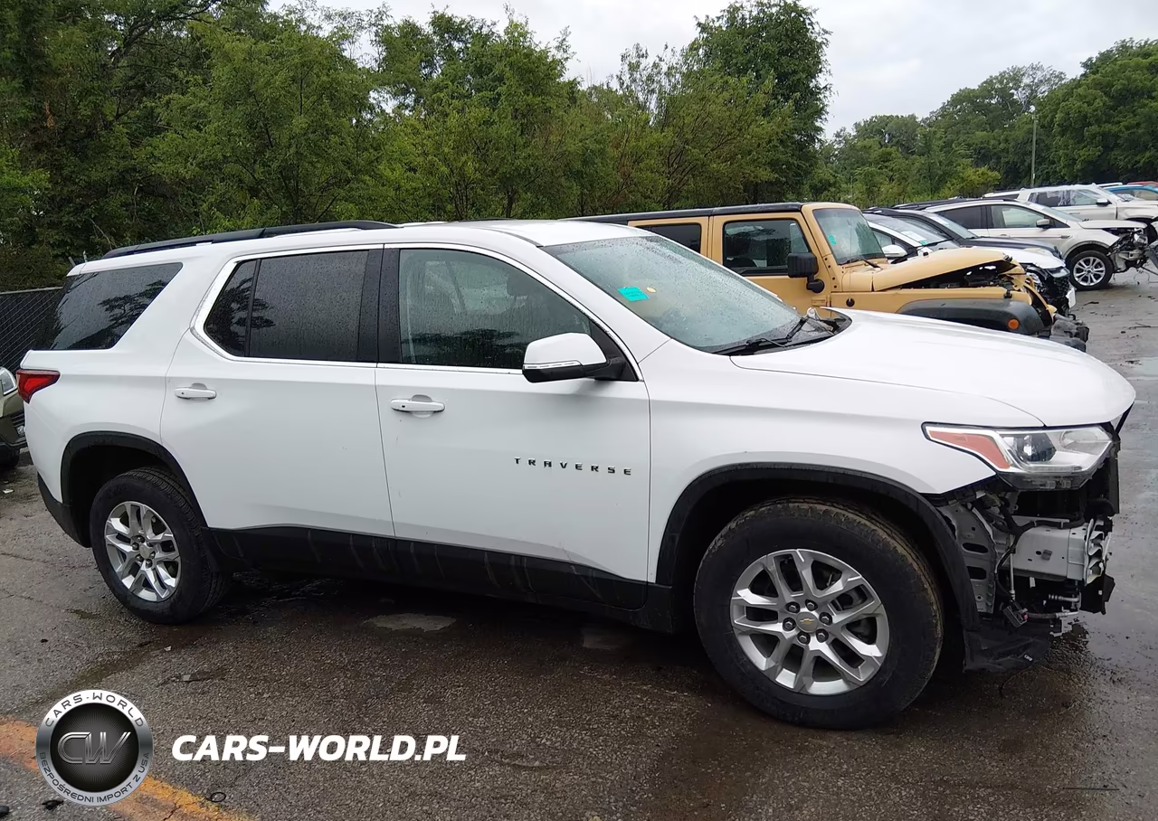 2021 Chevrolet Traverse Fwd Lt Cloth VIN:1GNERGKW0MJ197975 - 14