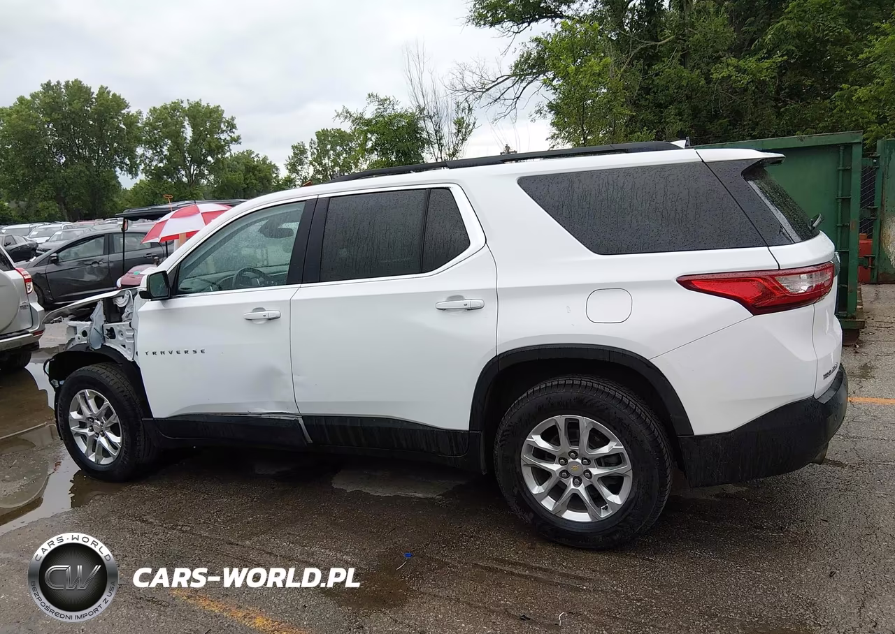 2021 Chevrolet Traverse Fwd Lt Cloth VIN:1GNERGKW0MJ197975 - 15