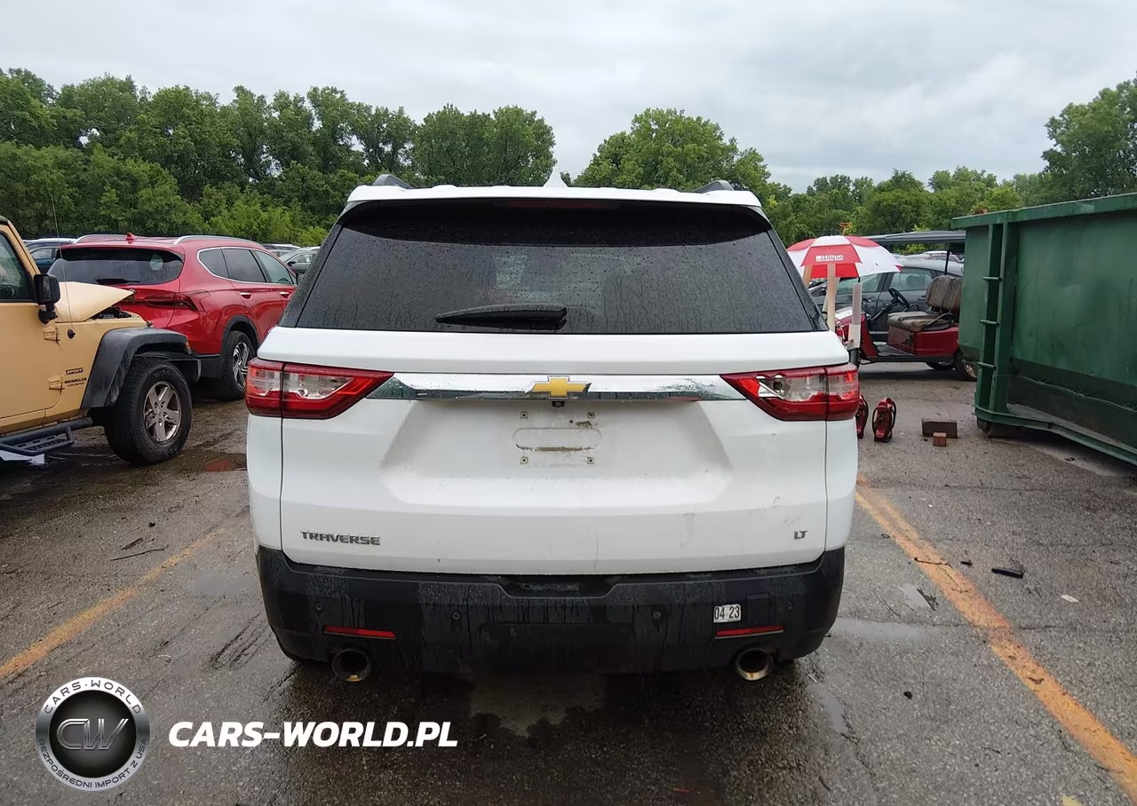 2021 Chevrolet Traverse Fwd Lt Cloth VIN:1GNERGKW0MJ197975 - 17