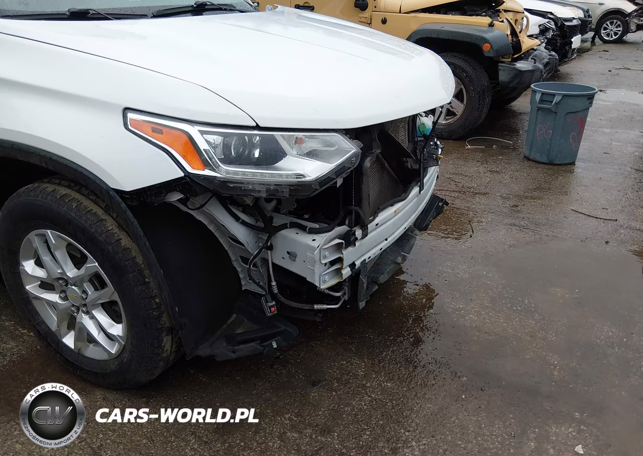 2021 Chevrolet Traverse Fwd Lt Cloth VIN:1GNERGKW0MJ197975 - 19
