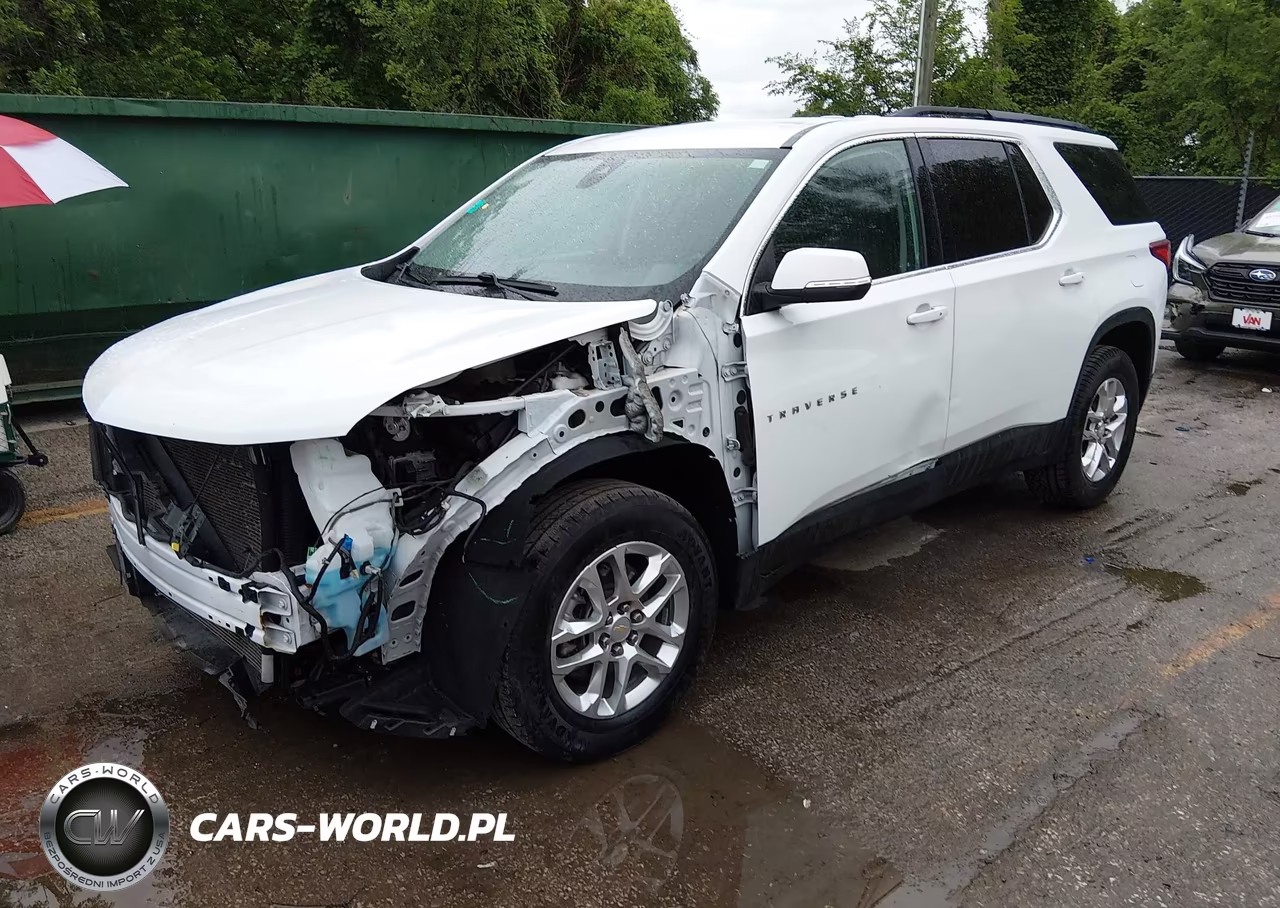 2021 Chevrolet Traverse Fwd Lt Cloth VIN:1GNERGKW0MJ197975 - 2
