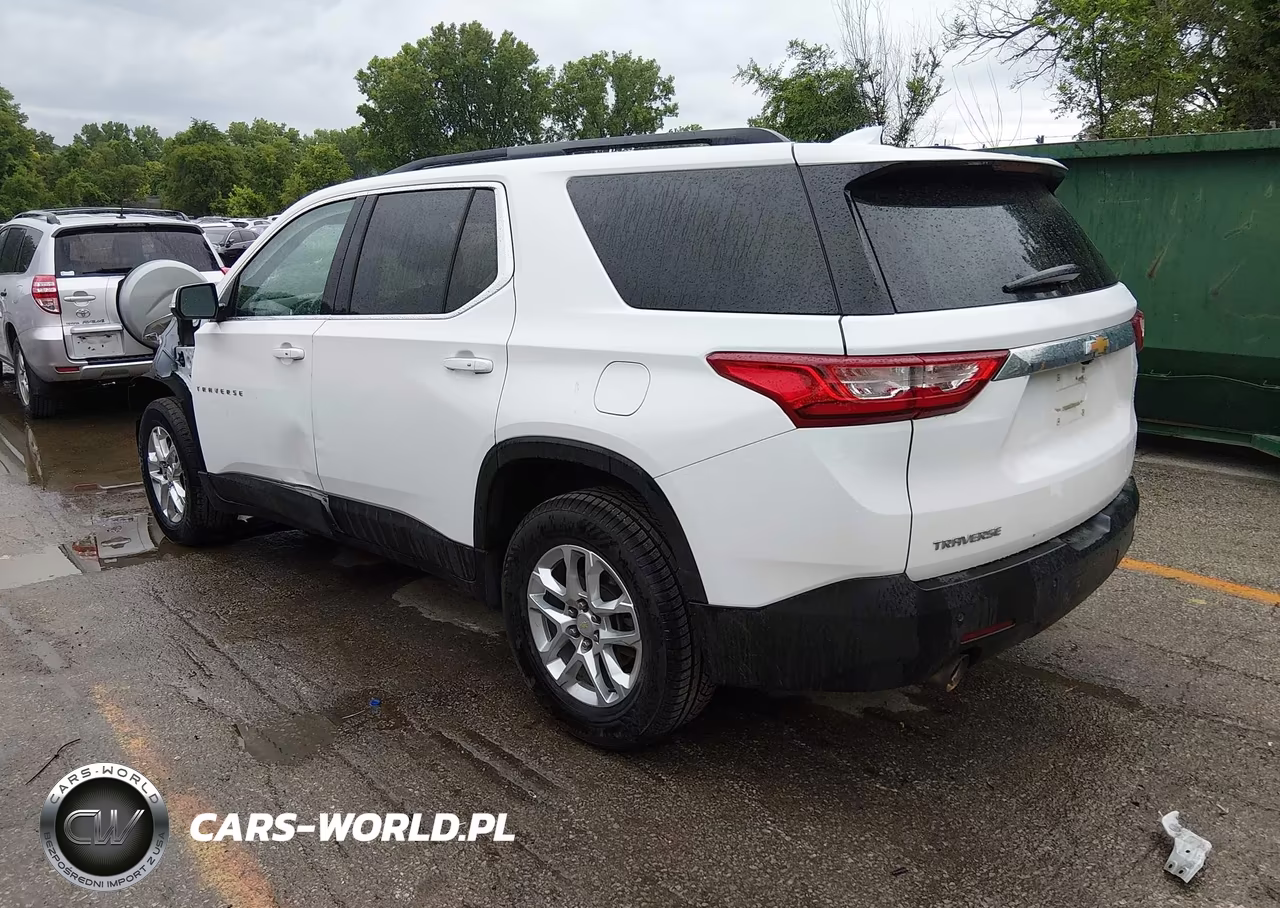 2021 Chevrolet Traverse Fwd Lt Cloth VIN:1GNERGKW0MJ197975 - 3