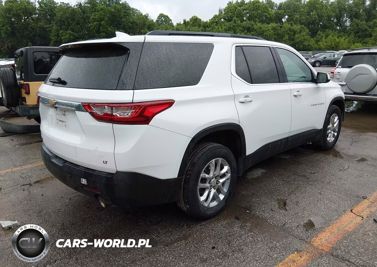 2021 Chevrolet Traverse Fwd Lt Cloth VIN:1GNERGKW0MJ197975 - 4