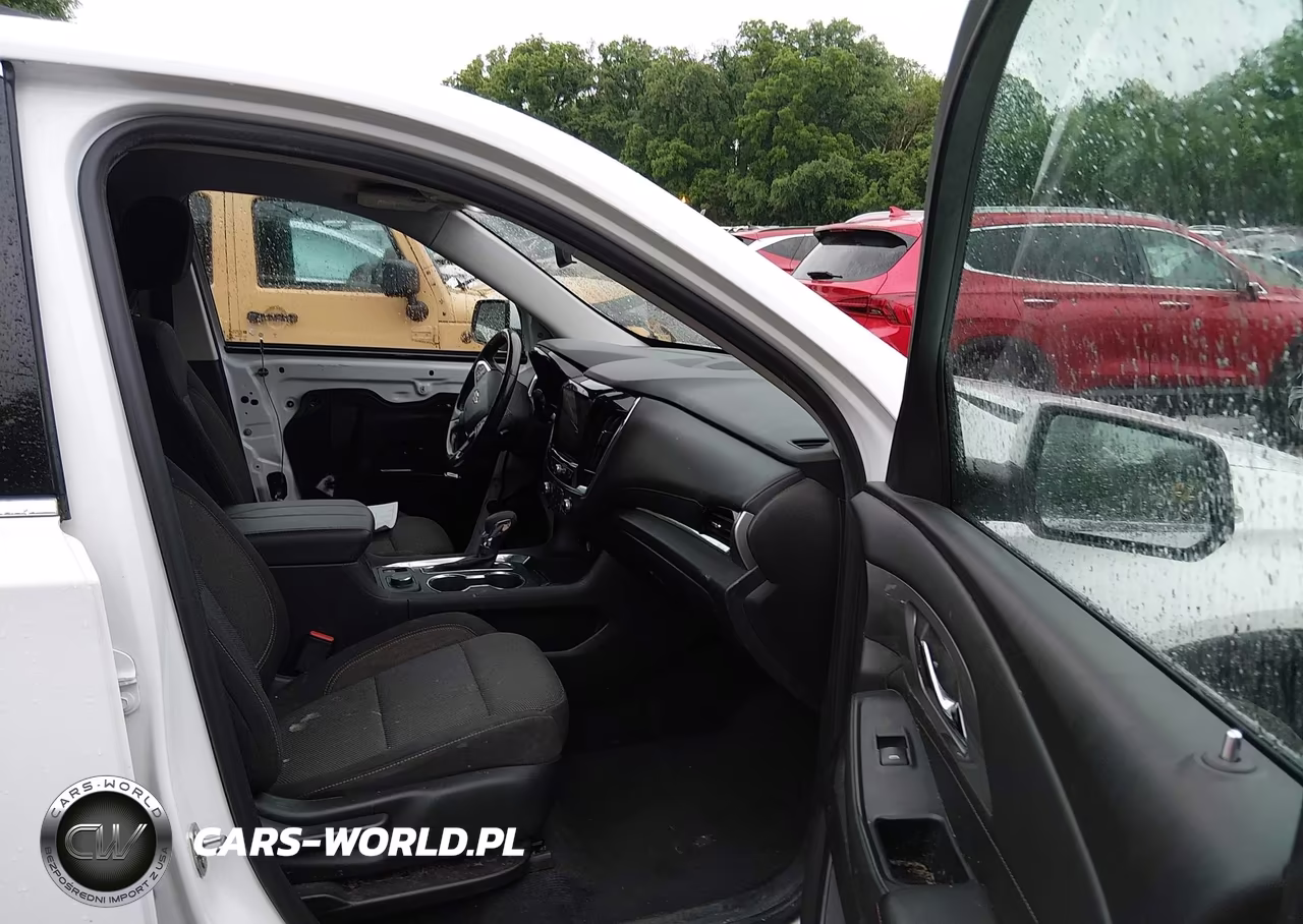 2021 Chevrolet Traverse Fwd Lt Cloth VIN:1GNERGKW0MJ197975 - 5