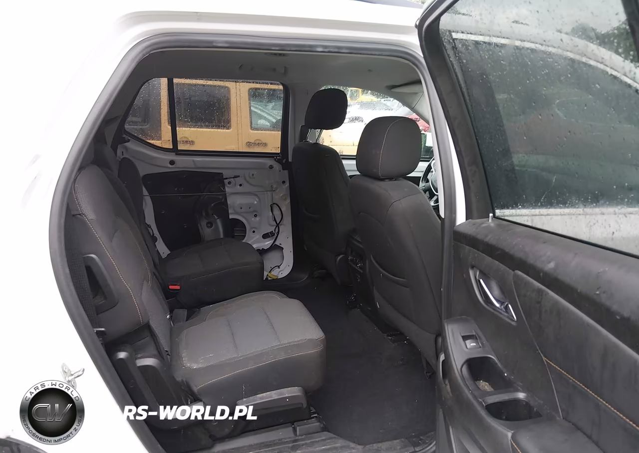 2021 Chevrolet Traverse Fwd Lt Cloth VIN:1GNERGKW0MJ197975 - 8