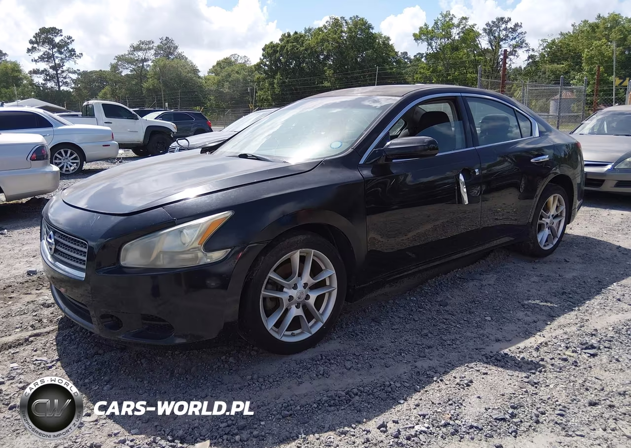 2011 Nissan Maxima 3.5 S VIN:1N4AA5APXBC851580 - 2