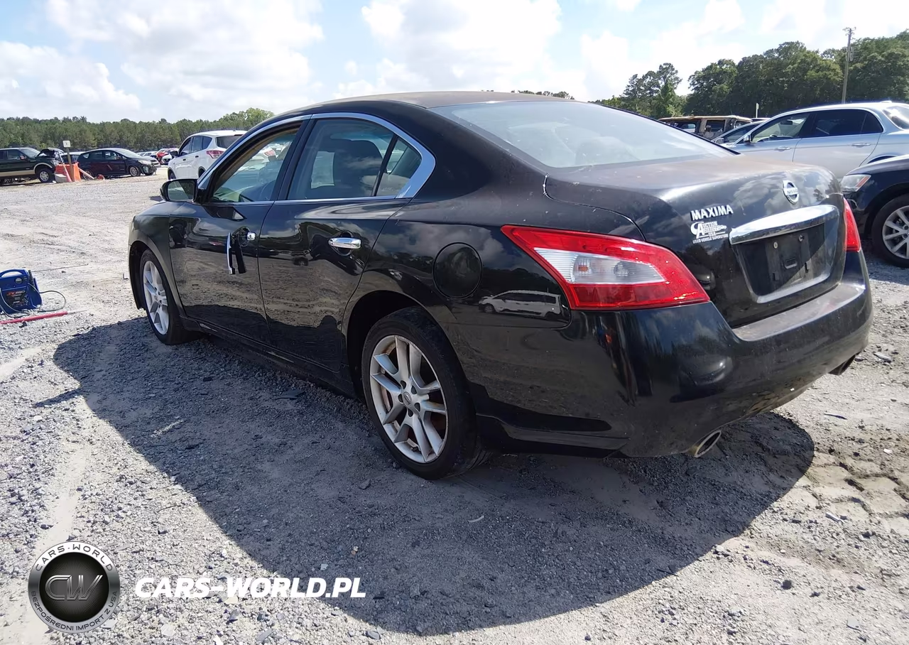 2011 Nissan Maxima 3.5 S VIN:1N4AA5APXBC851580 - 3