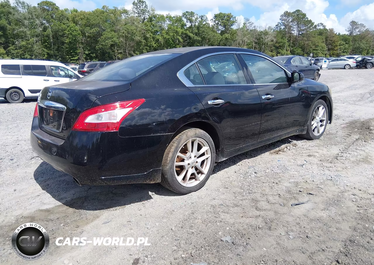 2011 Nissan Maxima 3.5 S VIN:1N4AA5APXBC851580 - 4