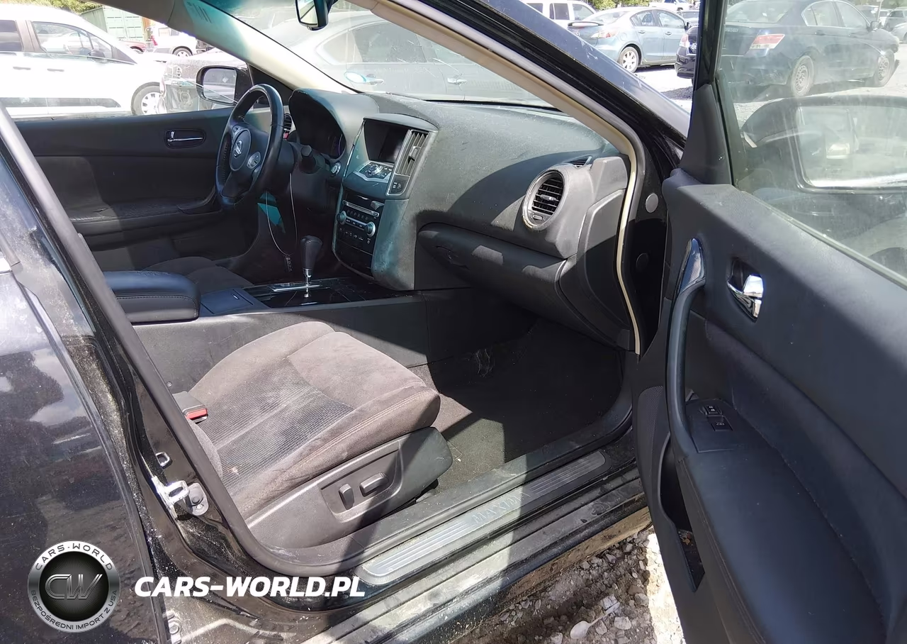 2011 Nissan Maxima 3.5 S VIN:1N4AA5APXBC851580 - 5