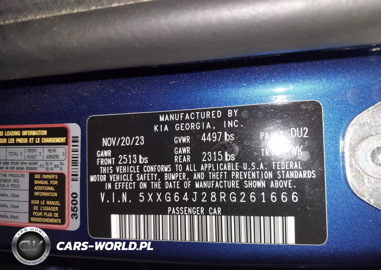 2024 Kia K5 Gt-Line VIN:5XXG64J28RG261666 - 9