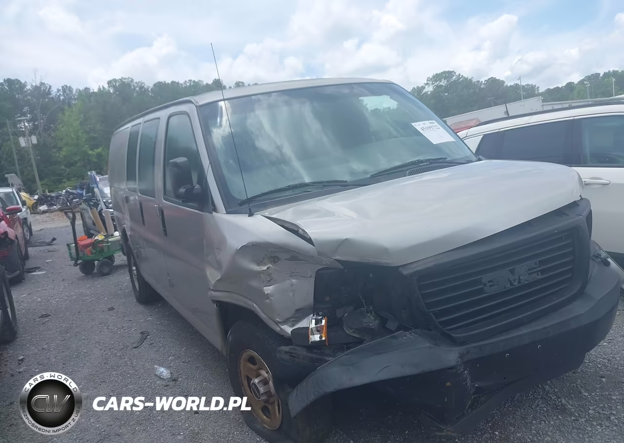 2007 GMC Savana Work Van