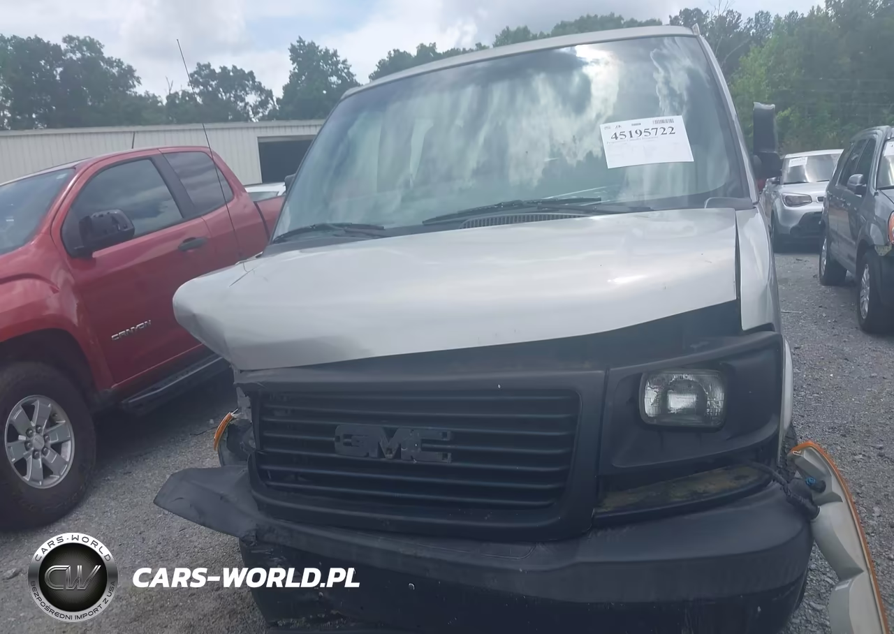 2007 GMC Savana Work Van VIN:1GTFG15X871144529 - 12