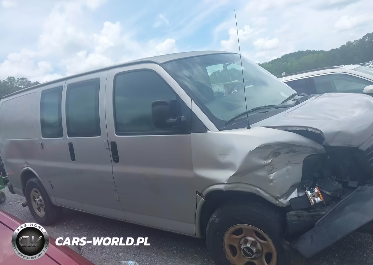 2007 GMC Savana Work Van VIN:1GTFG15X871144529 - 13