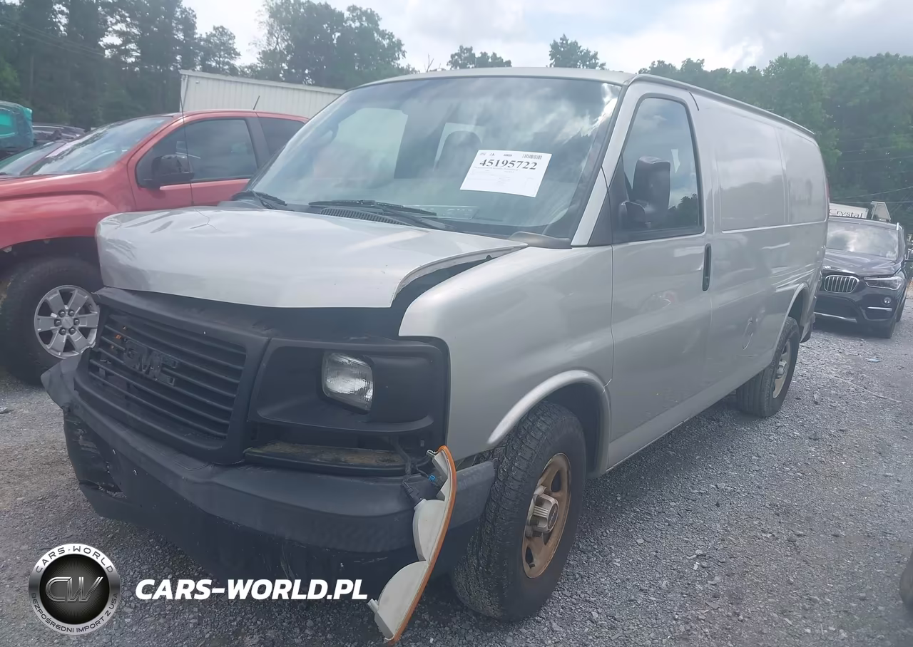 2007 GMC Savana Work Van VIN:1GTFG15X871144529 - 2