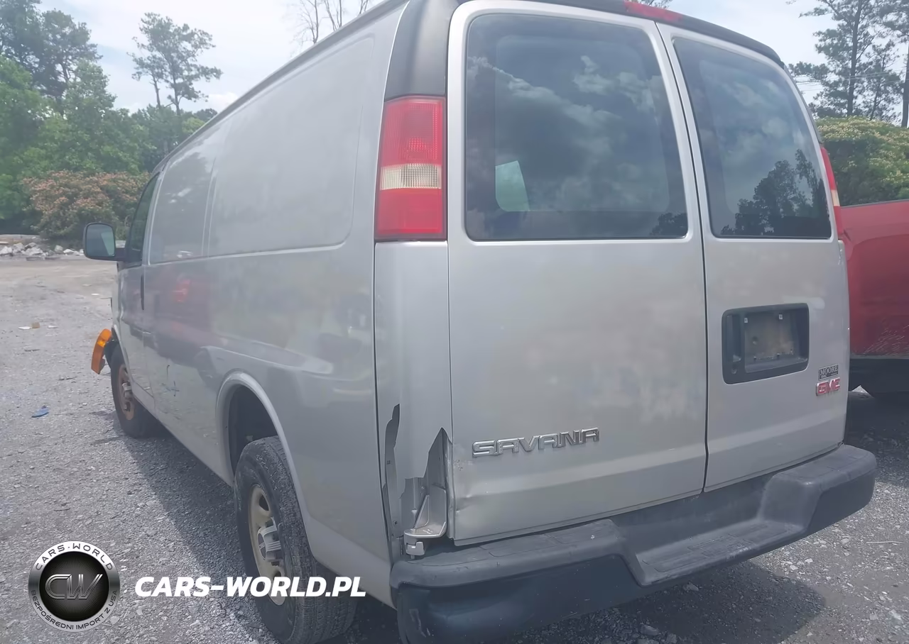 2007 GMC Savana Work Van VIN:1GTFG15X871144529 - 3