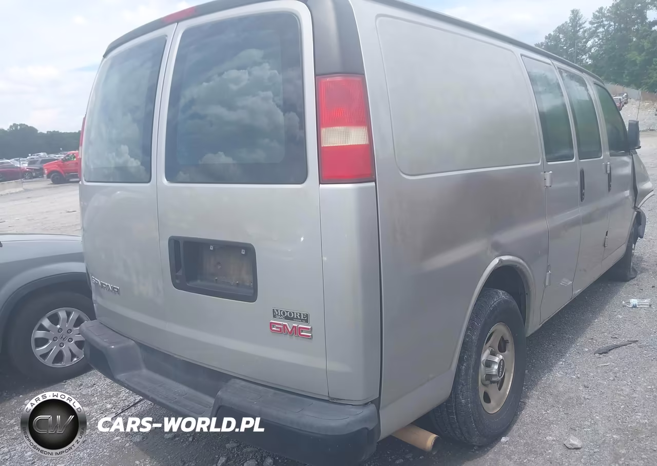 2007 GMC Savana Work Van VIN:1GTFG15X871144529 - 4
