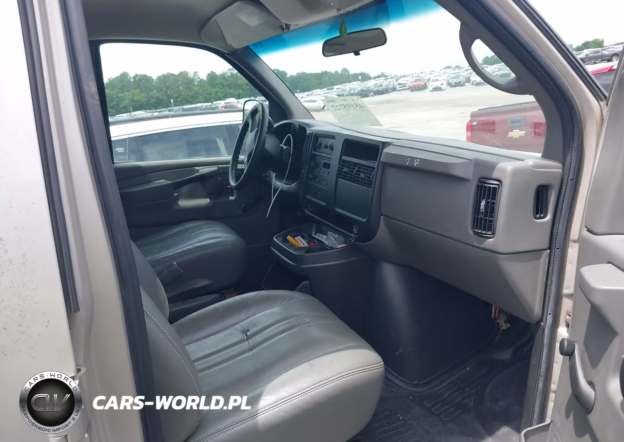 2007 GMC Savana Work Van VIN:1GTFG15X871144529 - 5