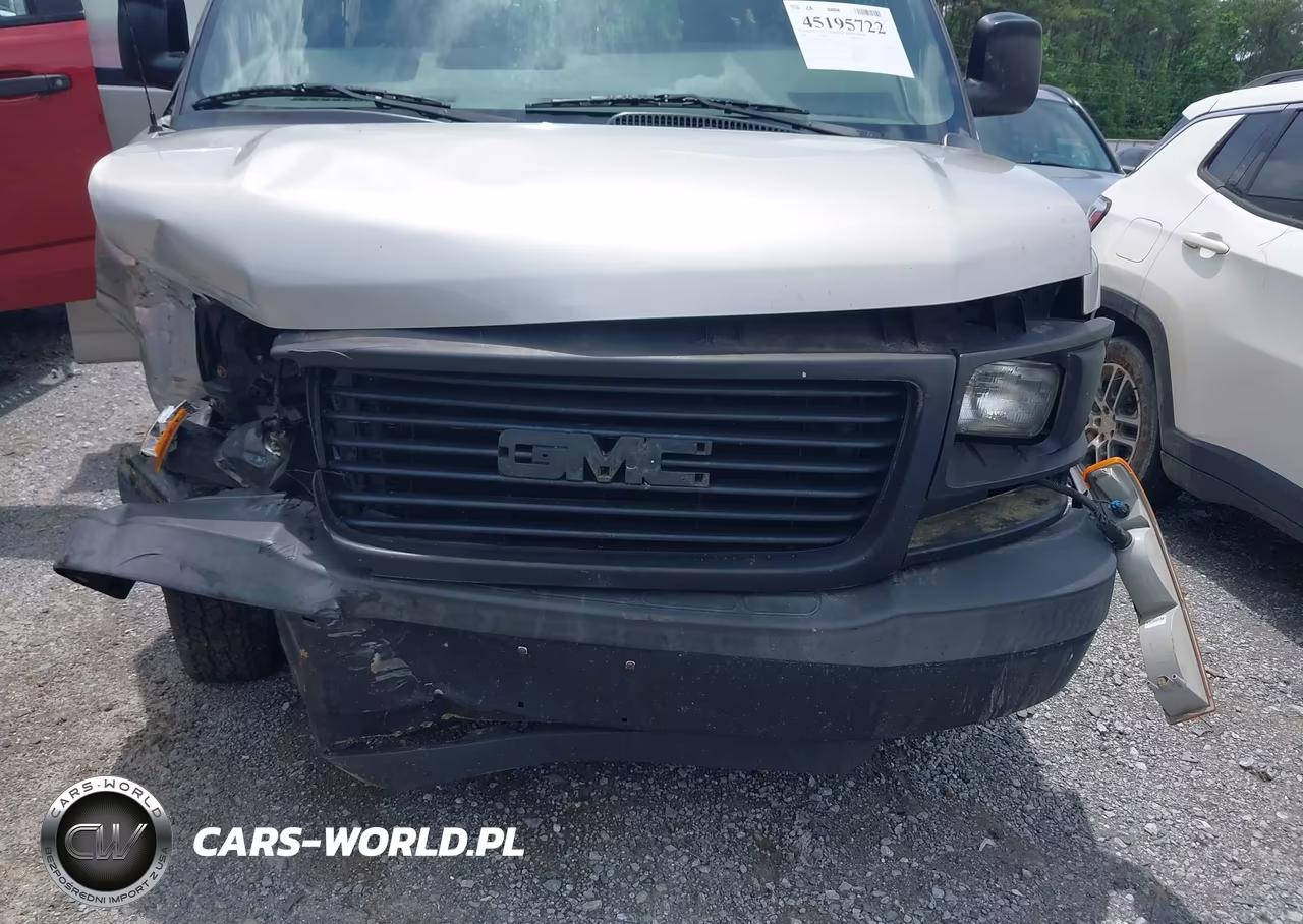 2007 GMC Savana Work Van VIN:1GTFG15X871144529 - 6