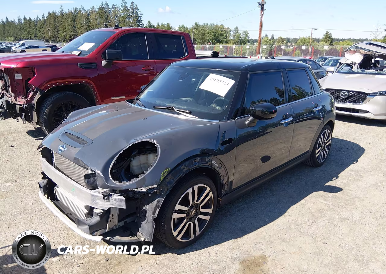 2021 Mini Hardtop Cooper S VIN:WMWXU9C07M2M92469 - 2