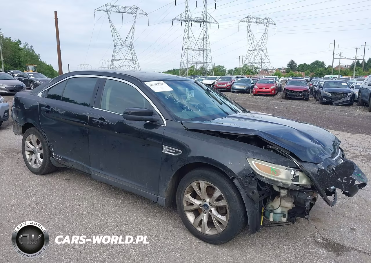 2011 Ford Taurus Sel – zdjęcie 1 z 11